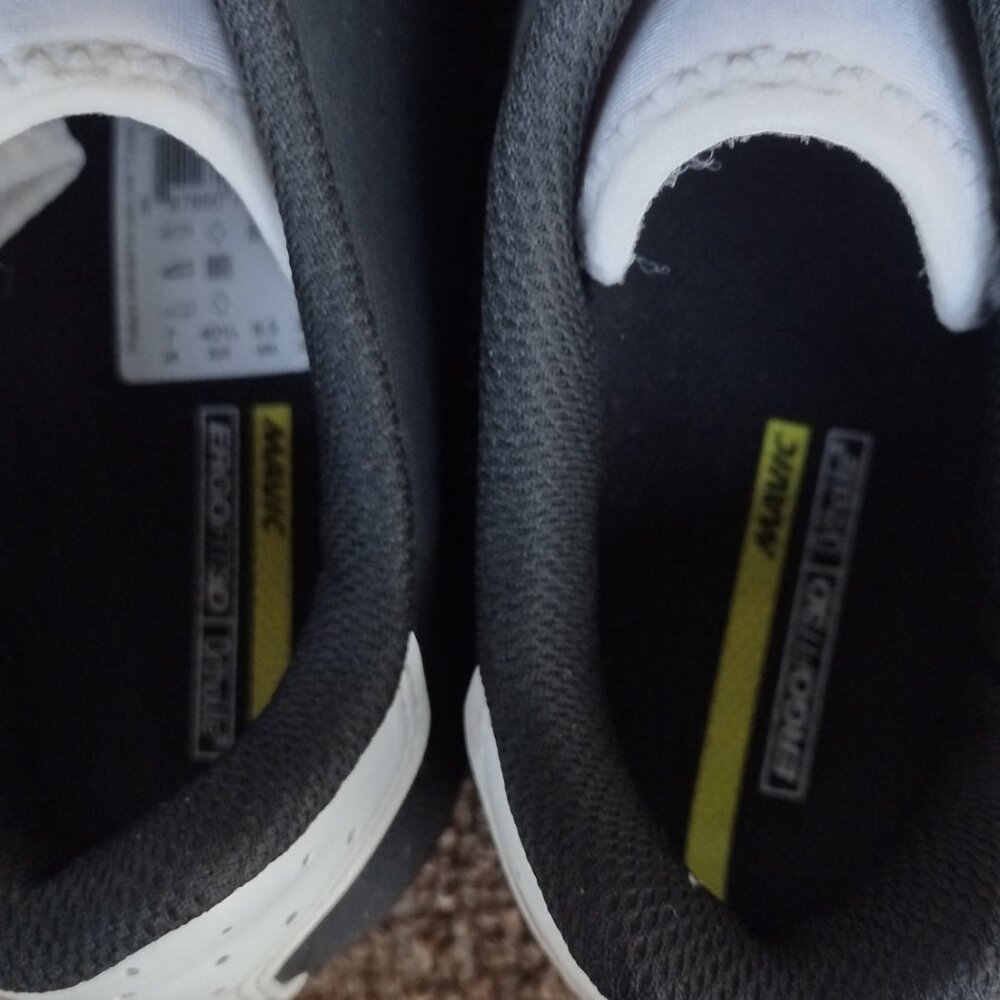 Mavic Ergo Fit 3D road Bike cycling shoes Mens US 8.5 - Picture 8 of 9